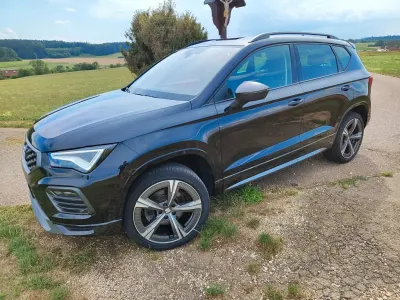 Gebraucht Seat Ateca 4Drive 150 PS (110 kW) 2023 Schwarz SUV