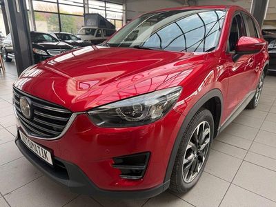 Usata Mazda CX-5 Sports-Line 175 CV (128 kW) 2016 Rosso SUV