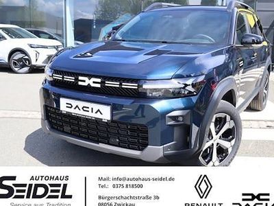 Blau Neu 2025 Dacia Bigster Journey SUV | 33.987 € (Fairer Preis)
