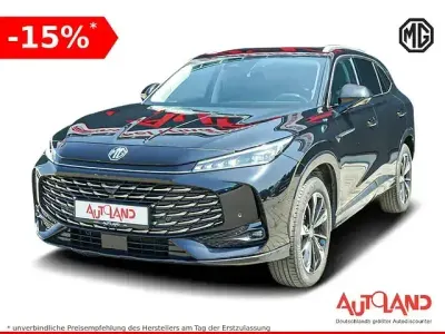 Gebraucht MG HS Luxury 170 PS (125 kW) 2025 Schwarz SUV