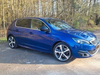 Gebraucht Peugeot 308 GT-line 150 PS (110 kW) 2017 Blau Limousine