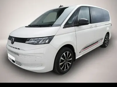 Neu VW Multivan Edition 150 PS (110 kW) 2025 Weiß Van / Kleinbus