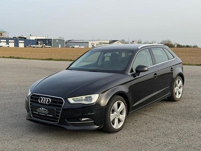Gebraucht Audi A3 Ambition 122 PS (89 kW) 2013 Schwarz Limousine