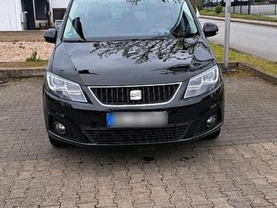 Gebraucht Seat Alhambra 2011 Schwarz Van / Kleinbus