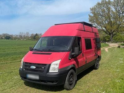 Usata Ford Transit Individual 116 CV (85 kW) 2007 Rosso Berlina