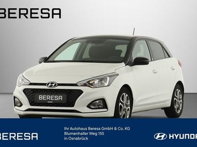 gebraucht Hyundai i20 1.0 YES! Plus Navi AUT Kamera SHZ Spurhalte