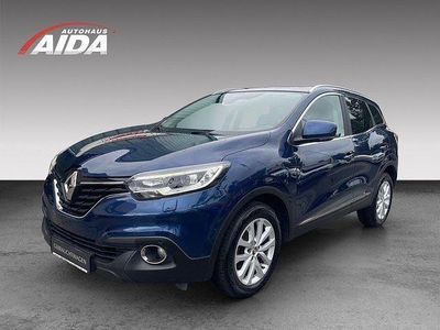 Gebraucht Renault Kadjar Business 110 PS (80 kW) 2018 Blau cosmos SUV