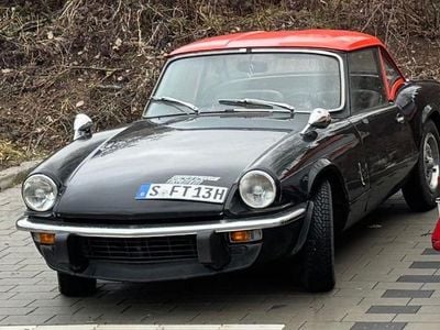 Gebraucht Triumph Spitfire 69 PS (50 kW) 1980 Schwarz Cabrio
