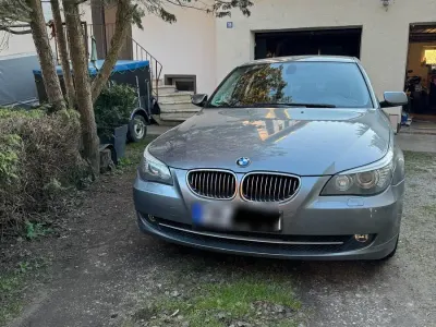 Usata BMW 525 197 CV (144 kW) 2008 Grigio Berlina