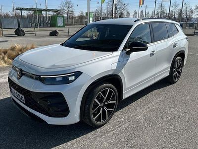 Brugt VW Tayron R-line 177 HK (130 kW) 2025 Hvid SUV