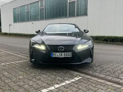 Gebraucht Lexus LC 500 477 PS (350 kW) 2019 Schwarz