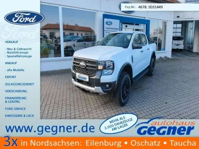 Nowe Ford Ranger Tremor 205 KM (150 kW) 2026 Biały Pickup
