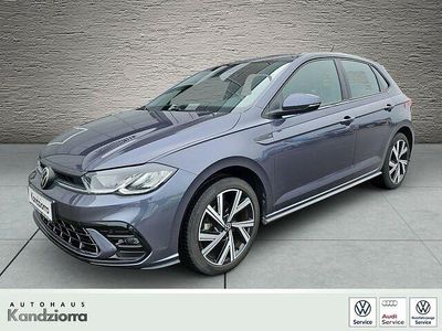 Second-hand VW Polo R-line 110 CP (80 kW) 2022 Gri Berlinǎ