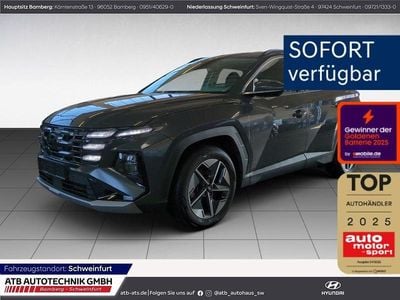 Usata Hyundai Tucson Trend 160 CV (117 kW) 2025 Nero SUV