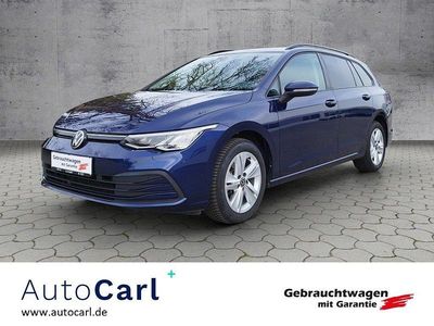 Gebraucht VW Golf VIII Life 150 PS (110 kW) 2022 Atlantik blue metallic Kombi