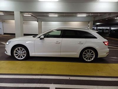 Ibisweiß Gebraucht 2019 Audi A4 Sport Kombi | 15.480 € (Teuer)