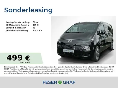 Nuova Hyundai Staria Prime 226 CV (166 kW) 2025 Nero Monovolume