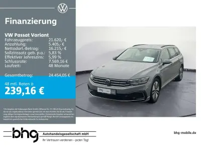 Używany VW Passat GTE 218 KM (160 kW) 2022 Szary Kombi