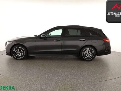 Usata Mercedes C300e AMG 313 CV (230 kW) 2022 Grigio Station wagon