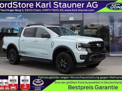 Neu Ford Ranger Wildtrack 281 PS (206 kW) 2025 Grau Pickup