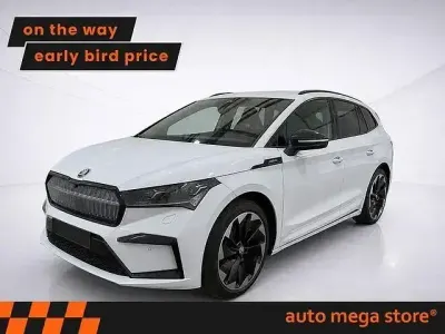 Gebraucht Skoda Enyaq iV SportLine 150 kW (204 PS) 2023 Weiß SUV