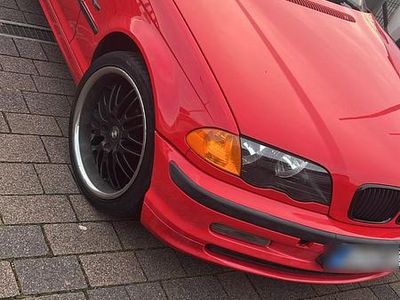 Gebraucht BMW 320 150 PS (110 kW) 1998 Rot Limousine