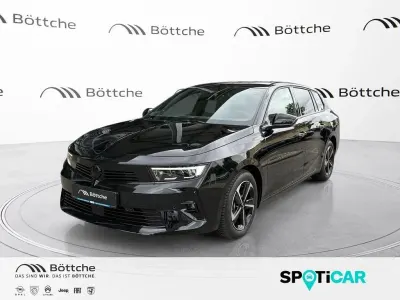 Gebraucht Opel Astra 131 PS (96 kW) 2025 Lackierung schwarz perla nera/typ aussenverkleidung metallic perlmutt Kleinwagen