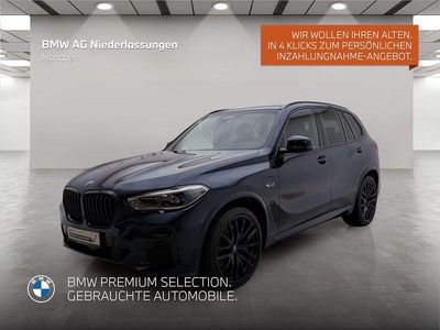 Blau Gebraucht 2022 BMW X5 M Sport SUV | 59.902 € (Fairer Preis)