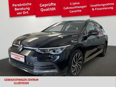 Brugt VW Golf VIII Style 150 HK (110 kW) 2022 Sort Stationcar