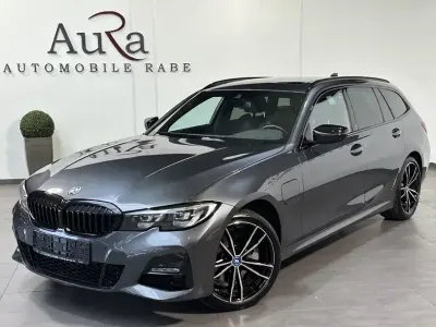 Gebraucht BMW 320e M Sport 204 PS (150 kW) 2021 Grau Kombi