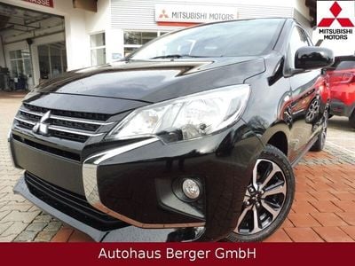 Gebraucht Mitsubishi Space Star Select+ 71 PS (52 kW) 2024 Schwarz Limousine