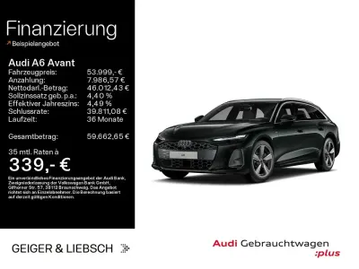 Gebraucht Audi A6 S-Line 299 PS (219 kW) 2025 Mitternachtsgrün metallic Kombi