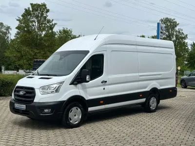 Gebraucht Ford Transit Trend 131 PS (96 kW) 2025 Weiß Van / Kleinbus