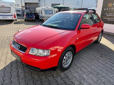 Gebraucht Audi A3 Ambition 102 PS (75 kW) 2002 Rot Kleinwagen