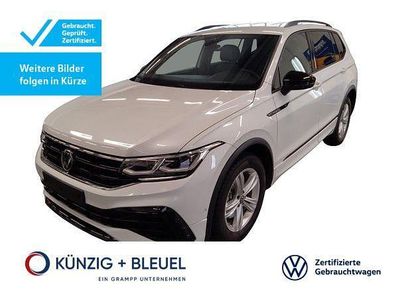 Oryxweiß perlmutteffekt Gebraucht 2025 VW Tiguan Allspace R-line SUV | 44.840 € (Etwas zu teuer)