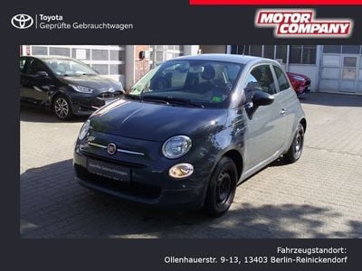 Gebraucht Fiat 500 Pop Star 69 PS (50 kW) 2018 Grau