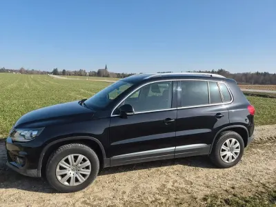 Gebraucht VW Tiguan Sportline 177 PS (130 kW) 2013 Schwarz SUV