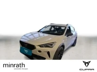 Second-hand Cupra Formentor VZ 245 CP (180 kW) 2022 Alb SUV