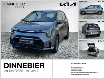 Gebraucht Kia Picanto Vision 63 PS (46 kW) 2024 Astrograu metallic Kleinwagen