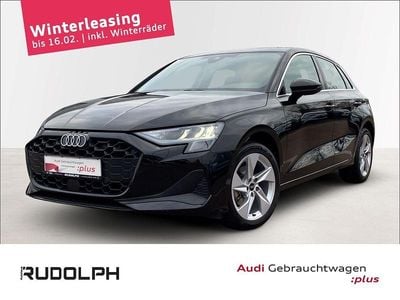 Mythosschwarz metallic Gebraucht 2025 Audi A3 Ambiente Limousine | 30.980 € (Superpreis)