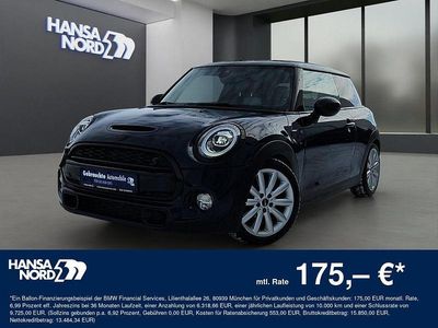 Gebraucht Mini Cooper S 192 PS (141 kW) 2018 Blau / lapisluxury blue Kleinwagen