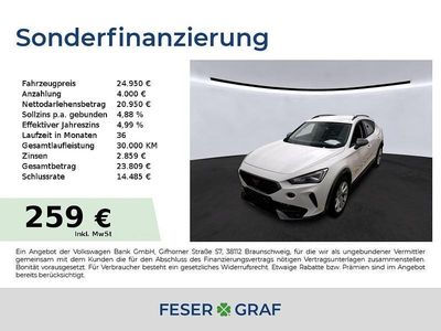 Gebraucht Cupra Formentor 204 PS (150 kW) 2023 Weiss SUV
