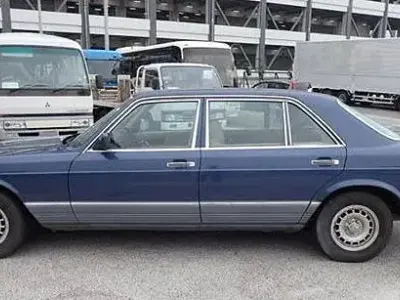 Gebraucht Mercedes 500 265 PS (194 kW) 1986 Blau Limousine