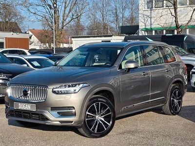 Grau Gebraucht 2021 Volvo XC90 Inscription SUV | 42.900 € (Guter Preis)