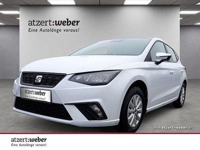 Neu Seat Ibiza Style 95 PS (69 kW) 2025 Nevada weiss Limousine