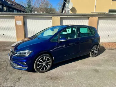 Gebraucht VW Golf VII Join 131 PS (96 kW) 2019 Blau Kombi