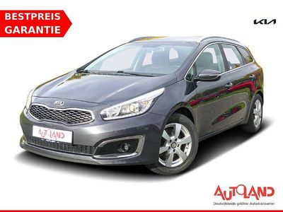 Grau Gebraucht 2018 Kia Ceed Sportswagon Edition 7 Kombi | 15.490 € (Etwas zu teuer)