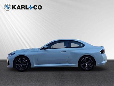 Gebraucht BMW 218 M Sport 156 PS (114 kW) 2025 Weiss Coupé