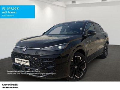 Schwarz Neu 2025 VW T-Roc IQ Drive SUV | 46.480 € (Teuer)