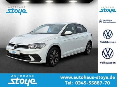 Gebraucht VW Polo Move 80 PS (58 kW) 2023 Weiß Kleinwagen